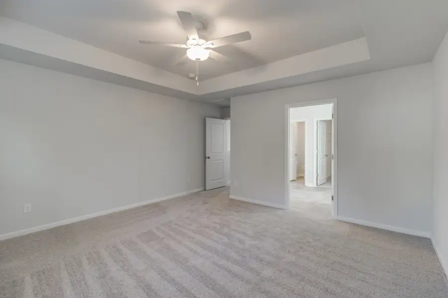 Spacious, unfurnished interior of a new home in Killians Crossing, Blythewood (Image 34).