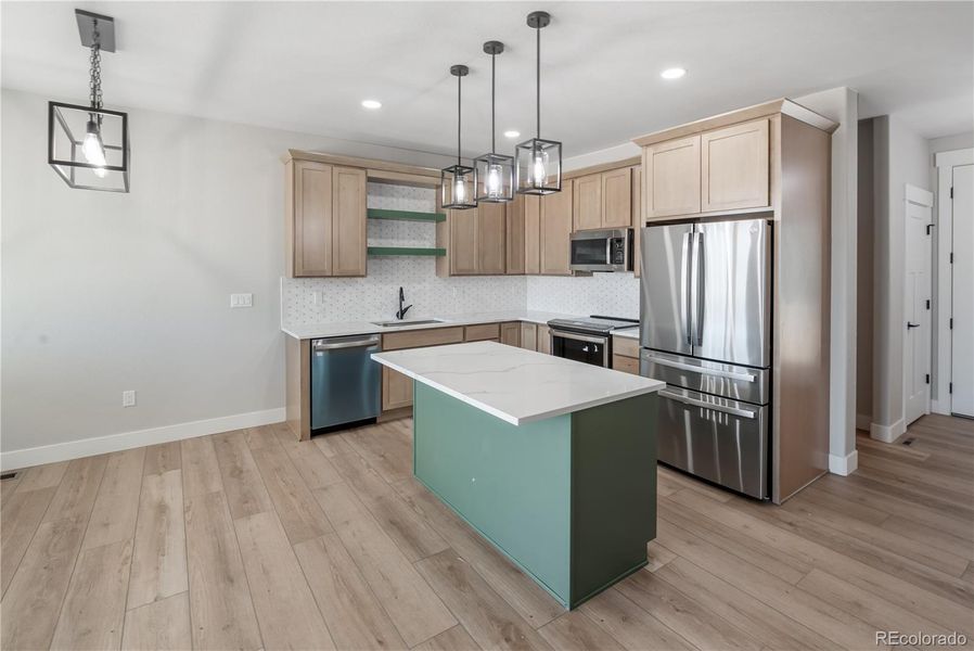 Furnished interior view inside a new home in , Fort Morgan (Image 8). Furnished interior view inside a new home in , Fort Morgan (Image 8).