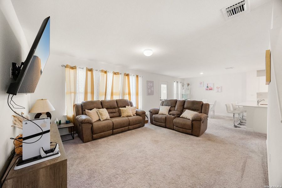 Furnished interior view inside a new home in , San Antonio (Image 30).