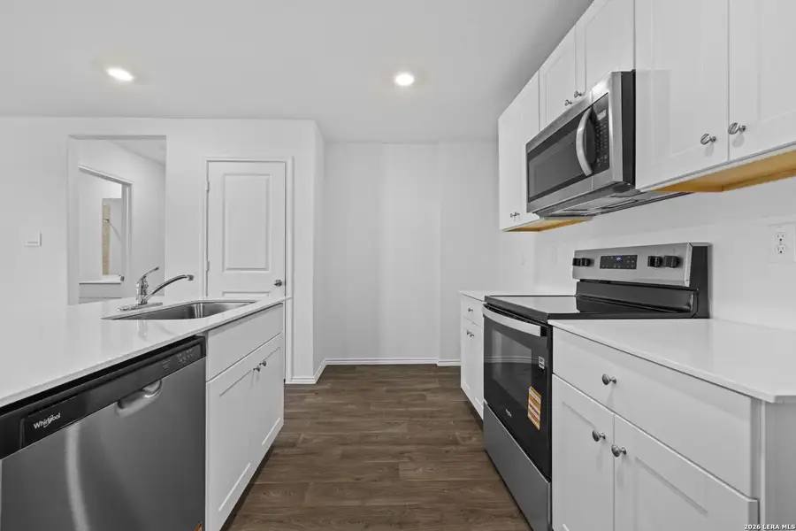 Furnished interior view inside a new home in Stonehill, San Antonio (Image 7).