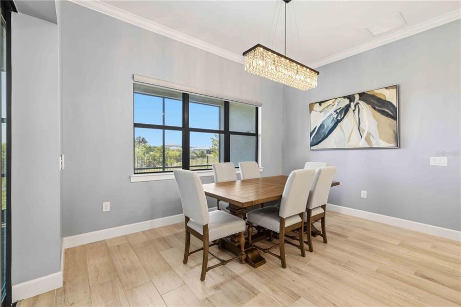 Furnished interior view inside a new home in , Nokomis (Image 27).