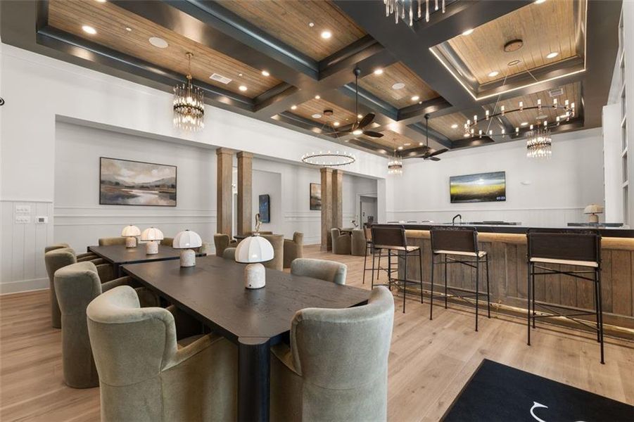 Community amenities in Soleil Summit Chase, Snellville (Image 73).
