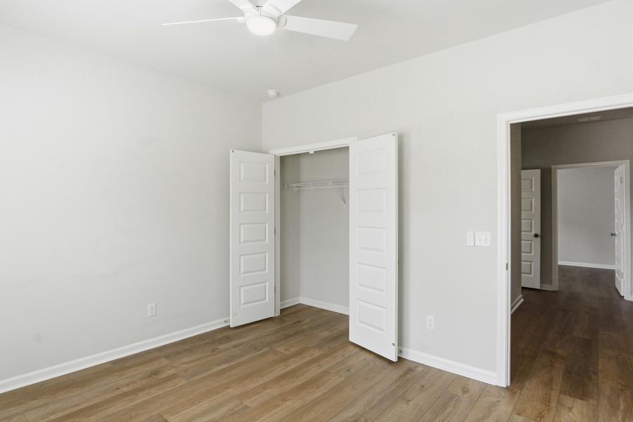 Spacious, unfurnished interior of a new home in Horizons at Summers Corner | 55+, Summerville (Image 27).