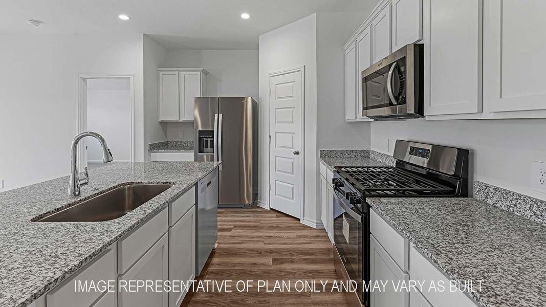 Furnished interior view inside a new home in Knox Landing, Bryan (Image 6).