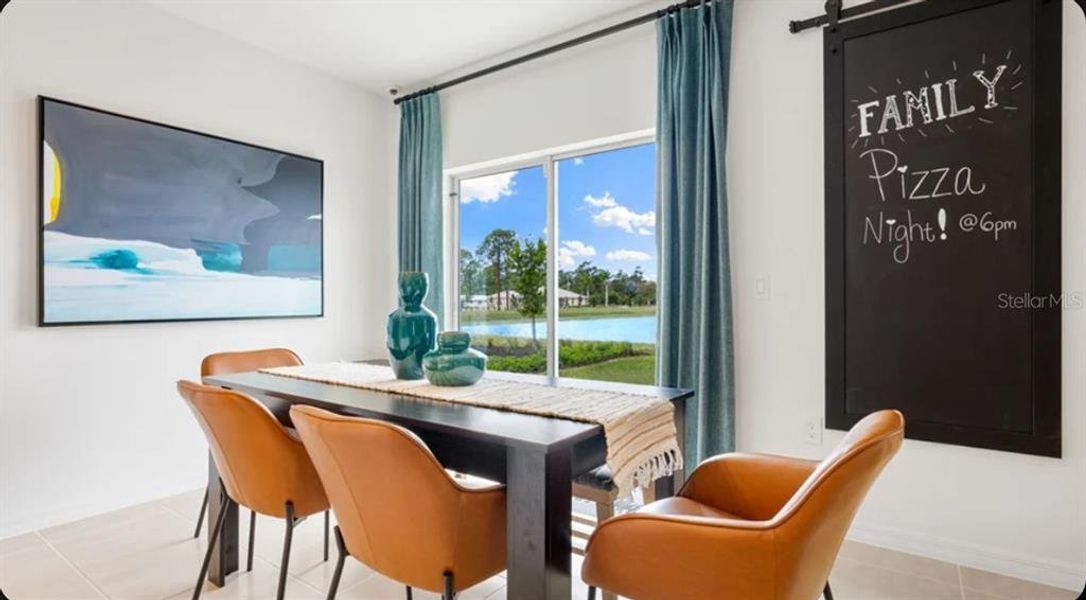 Furnished interior view inside a new home in Palm Wind, Hudson (Image 5). Furnished interior view inside a new home in Palm Wind, Hudson (Image 5).
