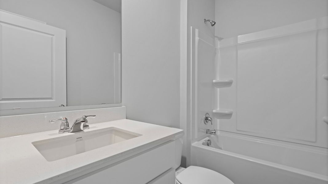 Representative furnished interior of a home built from the ARIA by D.R. Horton in Pineview North, Summerville (Image 10).