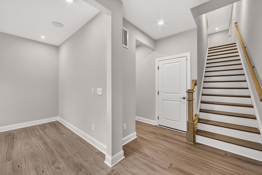 Spacious, unfurnished interior of a new home in Old Town Village, Waxhaw (Image 21).