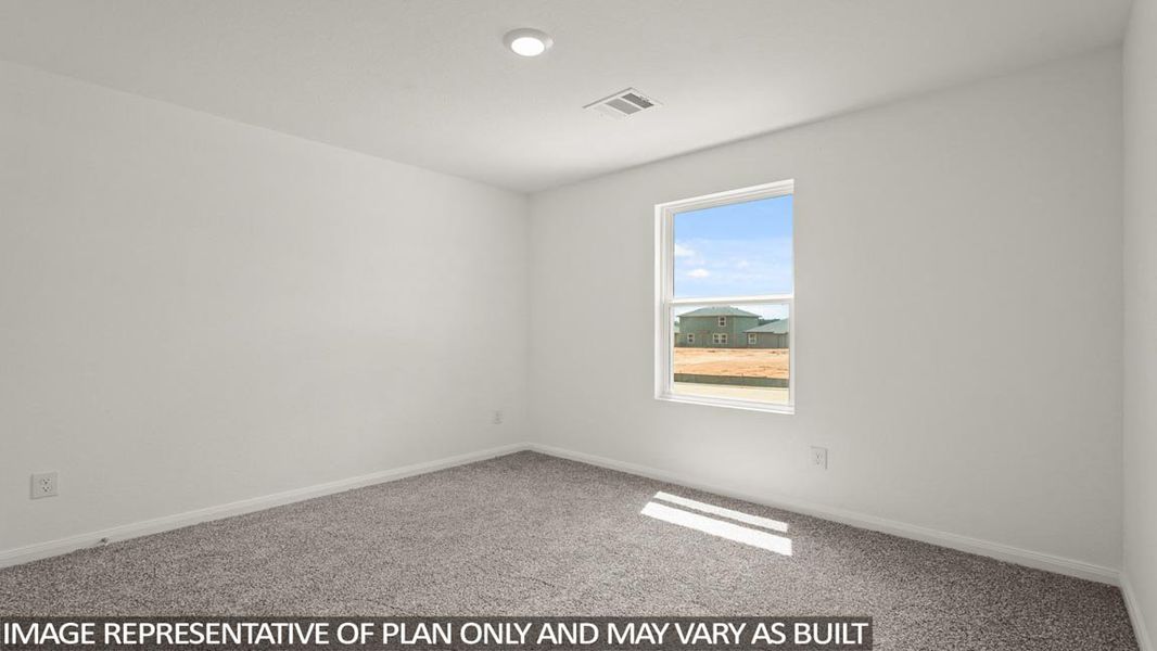 Spacious, unfurnished interior of a new home in McCrorey Trails, Conroe (Image 11). Spacious, unfurnished interior of a new home in McCrorey Trails, Conroe (Image 11).