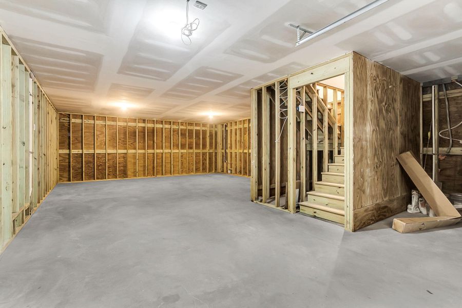 In-progress construction of a new home in , Charleston, SC (Image 34).