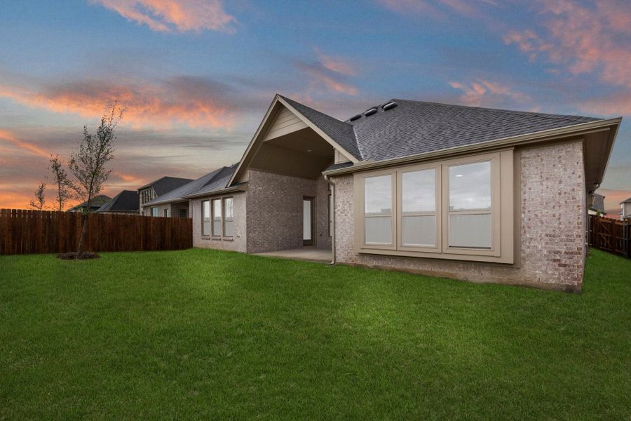 4br New Home in Oak Point, TX.  - Slide 6