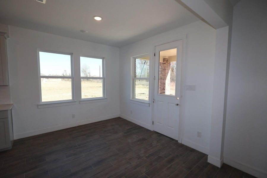 Dining area - still under construction!