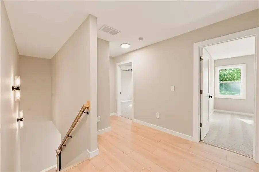 Spacious, unfurnished interior of a new home in , Austell (Image 32). Spacious, unfurnished interior of a new home in , Austell (Image 32).