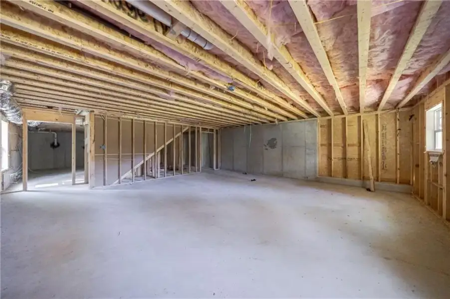 In-progress construction of a new home in , Hapeville, GA (Image 18).