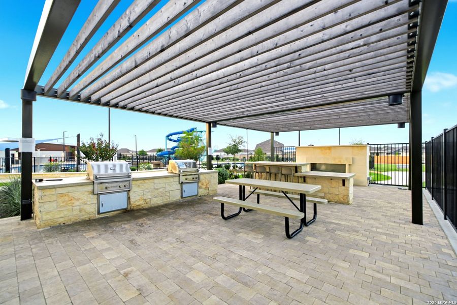 Community amenities in Navarro Ranch, Seguin (Image 28).