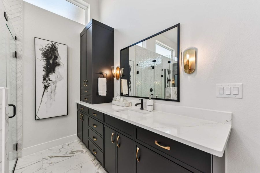 Furnished interior view inside a new home in Feathergrass, Florence (Image 49).