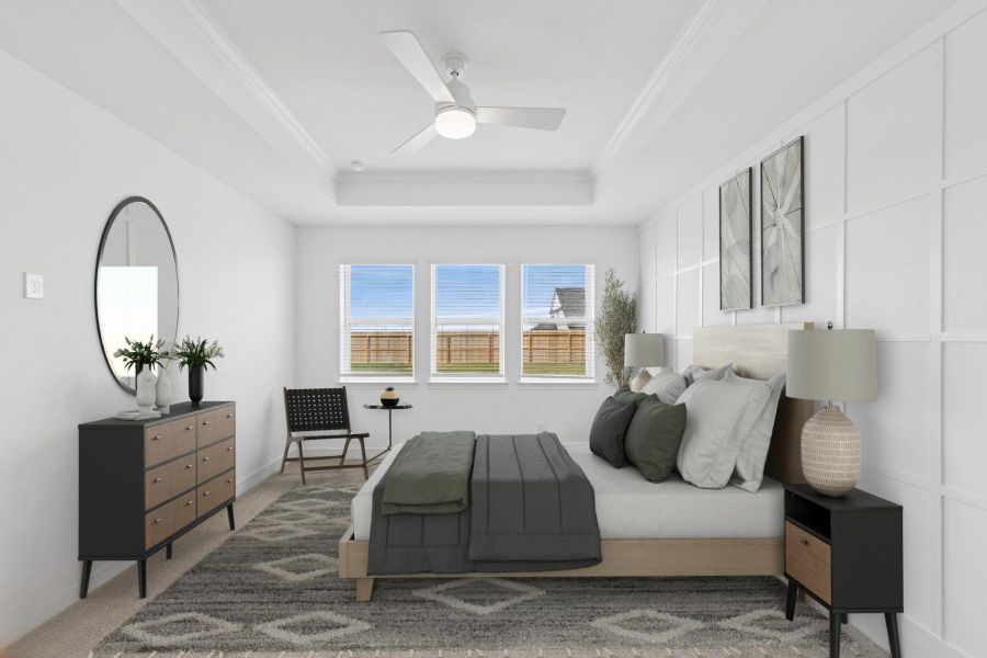 Tranquil primary suite