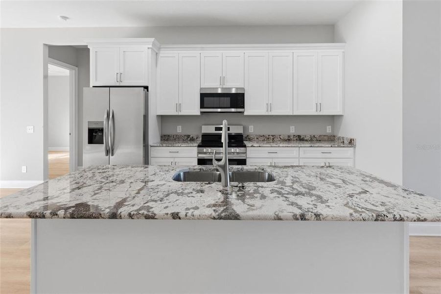 Furnished interior view inside a new home in , Lake Wales (Image 9).