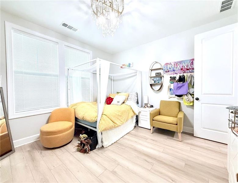 Furnished interior view inside a new home in , Hoschton (Image 12).