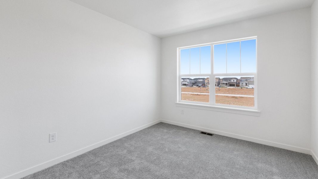 Furnished interior view inside a new home in Timnath Lakes, Timnath (Image 17).