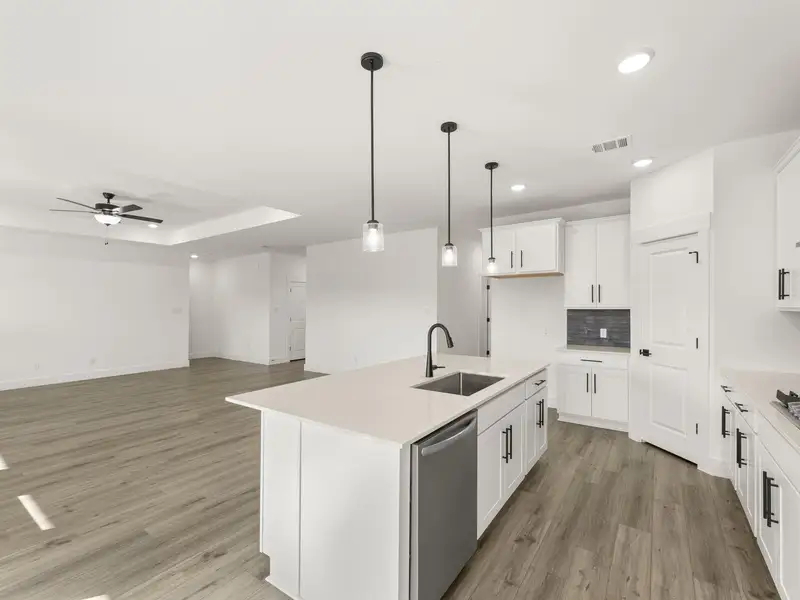 Furnished interior view inside a new home in Waverly Estates, Nevada (Image 9).