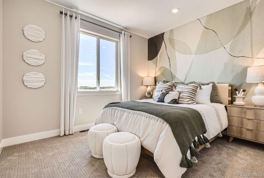 INTERIOR PHOTOS ARE SIERRA MODEL HOME. INTERIOR PHOTOS ARE SIERRA MODEL HOME.