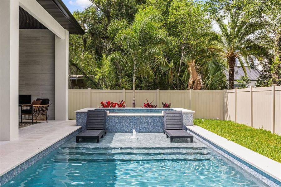 Exterior details and patio area of a home in , Winter Park (Image 36).