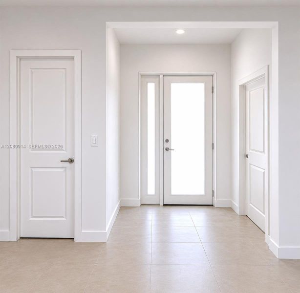 Spacious, unfurnished interior of a new home in , Lehigh Acres (Image 23).