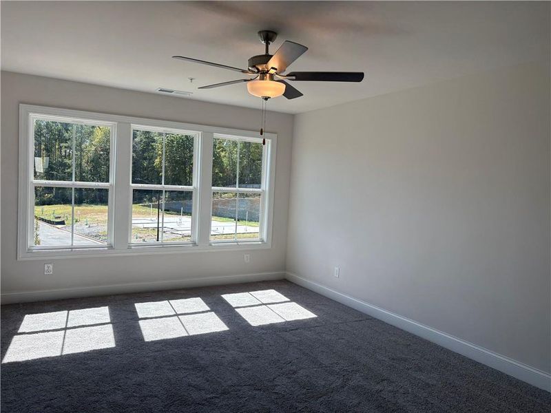 Spacious, unfurnished interior of a new home in , Marietta (Image 6).