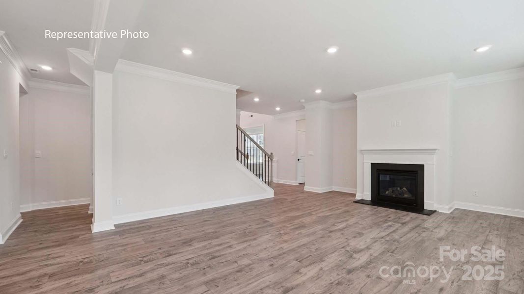 Spacious, unfurnished interior of a new home in Sanctuary at Southgate, Indian Trail (Image 24). Spacious, unfurnished interior of a new home in Sanctuary at Southgate, Indian Trail (Image 24).