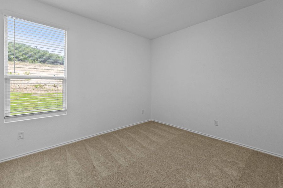 Spacious, unfurnished interior of a new home in Clayton Ranch, Copperas Cove (Image 19).