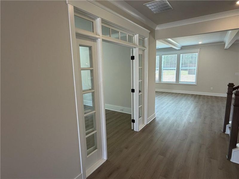 Spacious, unfurnished interior of a new home in Pinecrest Ridge, Dacula (Image 22).