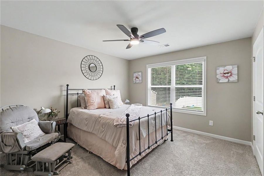 Furnished interior view inside a new home in , Douglasville (Image 23).