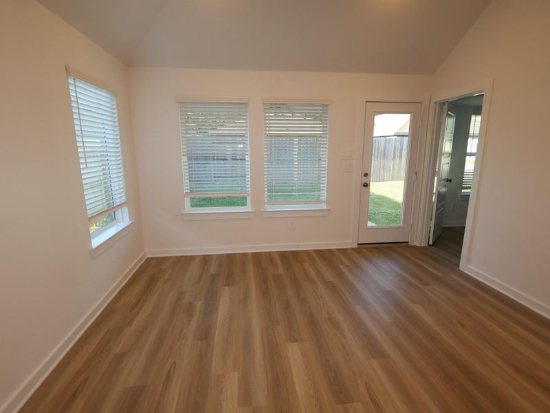 Spacious, unfurnished interior of a new home in Pinewood at Grand Texas, New Caney (Image 32).
