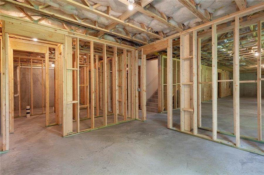 In-progress construction of a new home in , Marietta, GA (Image 29). In-progress construction of a new home in , Marietta, GA (Image 29).