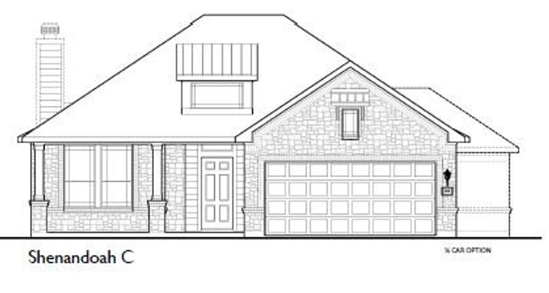 Shenandoah Elevation C Elevation