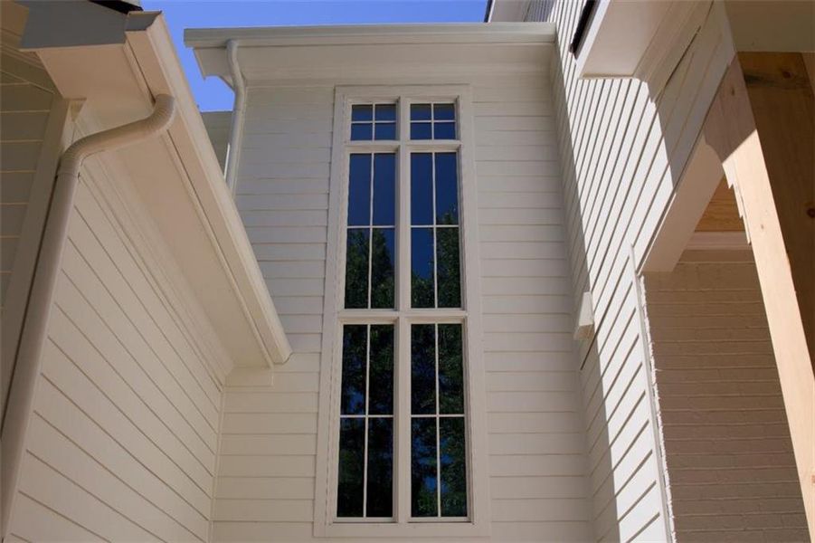Exterior details and patio area of a home in , Roswell (Image 17). Exterior details and patio area of a home in , Roswell (Image 17).