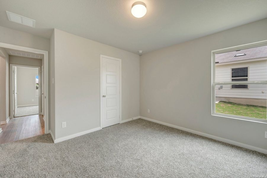 Spacious, unfurnished interior of a new home in Greenspoint Heights, Seguin (Image 41). Spacious, unfurnished interior of a new home in Greenspoint Heights, Seguin (Image 41).