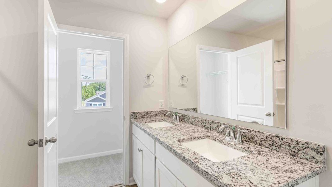 Furnished interior view inside a new home in Bella Point, Bolivia (Image 10).