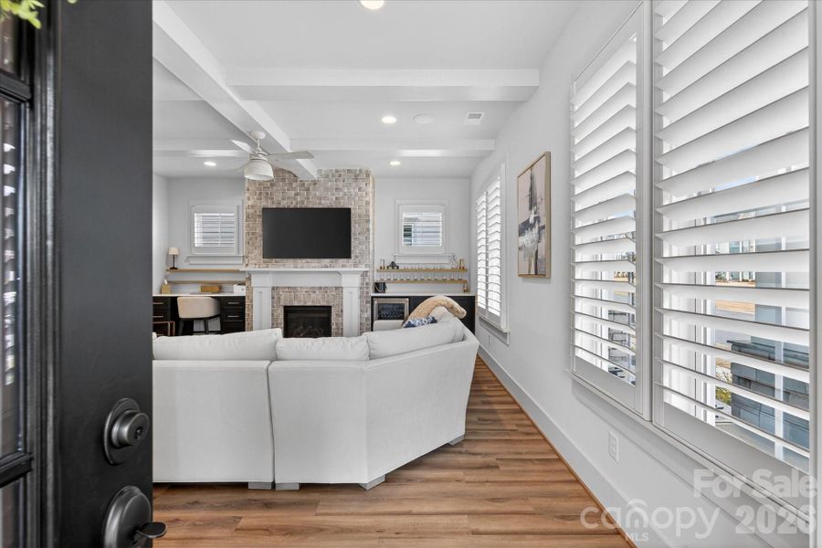 Furnished interior view inside a new home in , Fort Mill (Image 5).