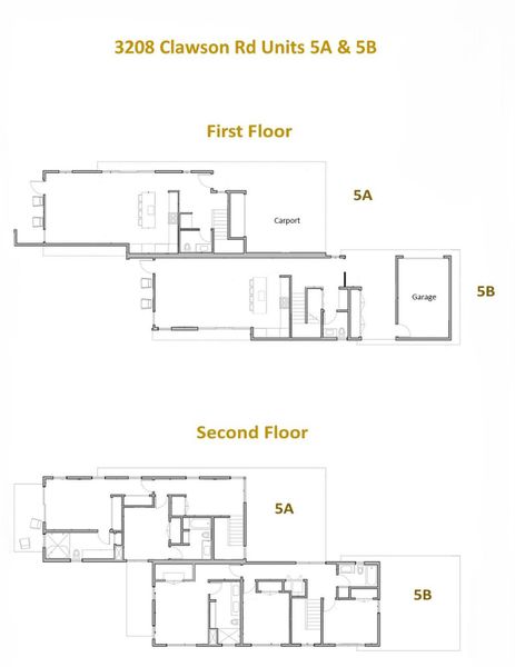 View of floor plan / room layout