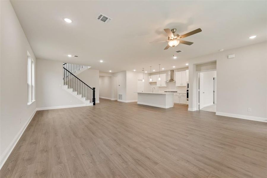 Spacious, unfurnished interior of a new home in Sutton Fields, Celina (Image 32).