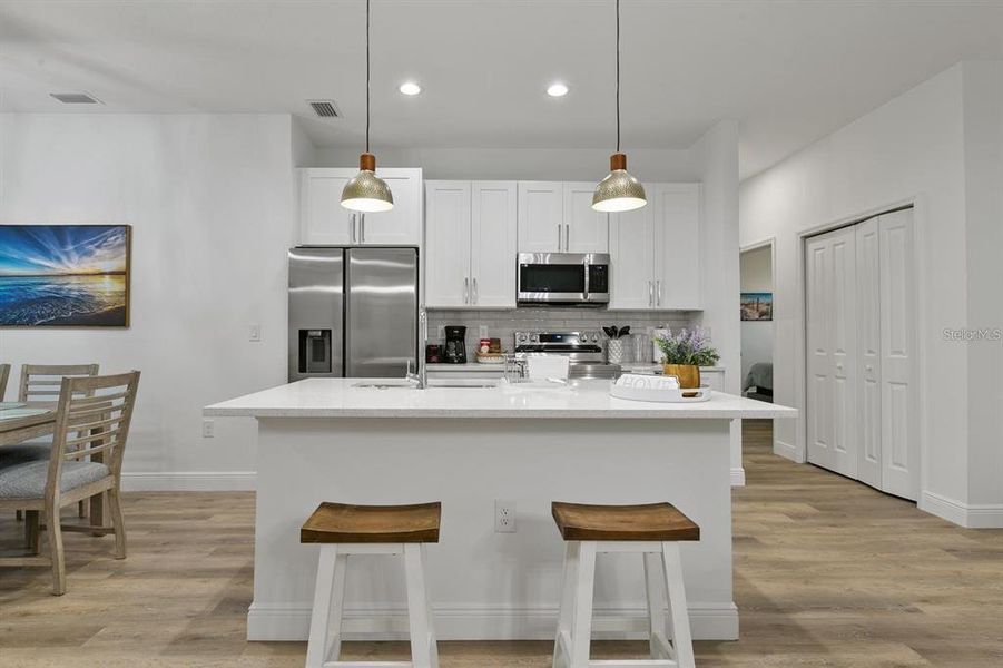 Furnished interior view inside a new home in , Port Charlotte (Image 11).