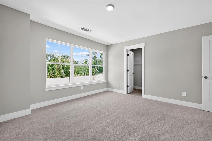 Spacious, unfurnished interior of a new home in , Loganville (Image 57). Spacious, unfurnished interior of a new home in , Loganville (Image 57).