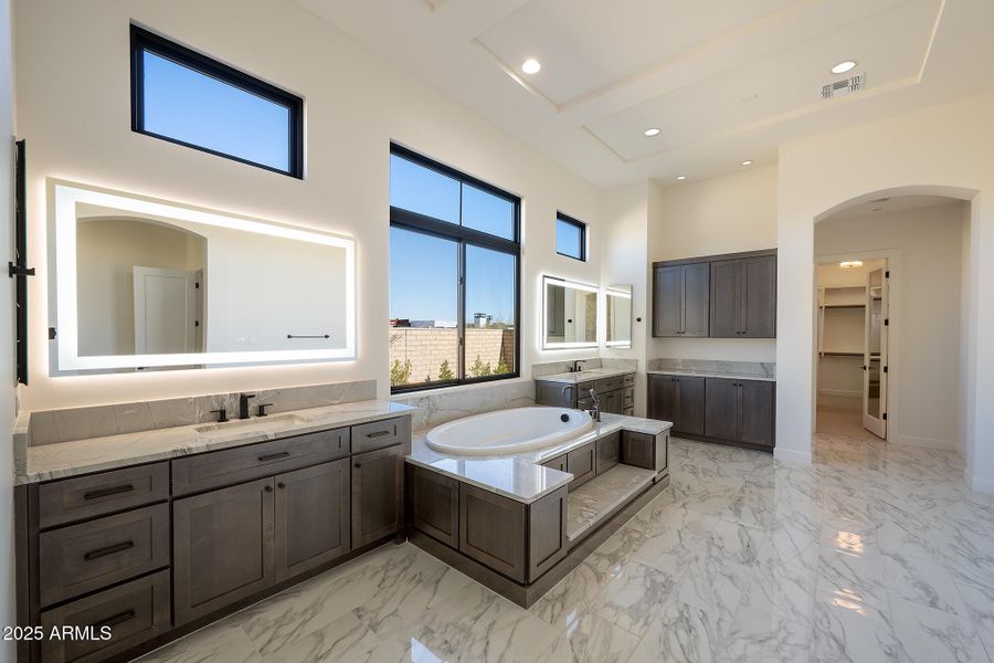 Beautiful Master Bath