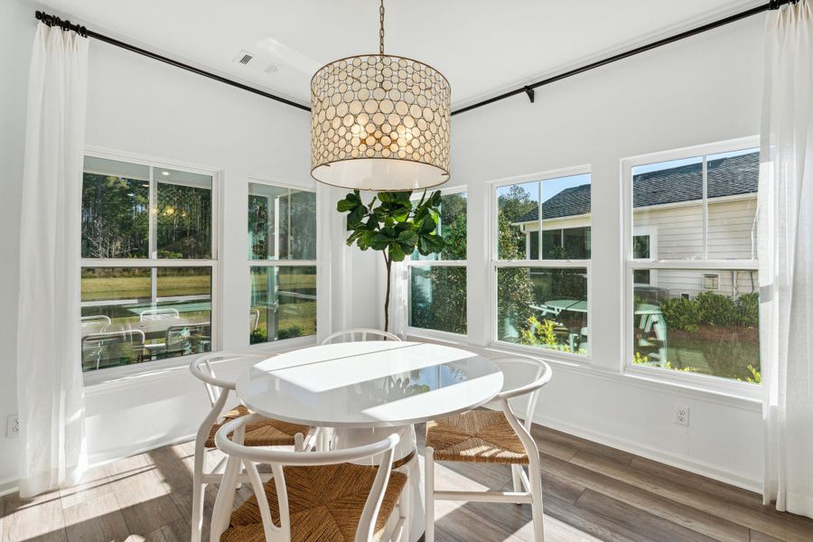 Furnished interior view inside a new home in Carnes Crossroads, Summerville (Image 4).