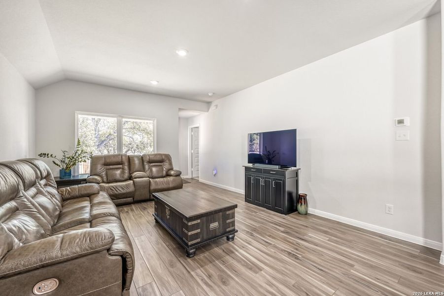 Furnished interior view inside a new home in Timber Creek, San Antonio (Image 16).