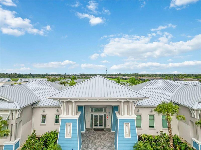 Front exterior of a new home in , Englewood, FL, highlighting curb appeal (Image 26).