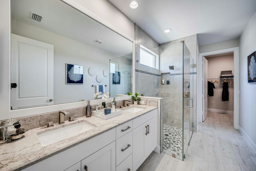 Master Bath | Beacon Model Master Bath | Beacon Model