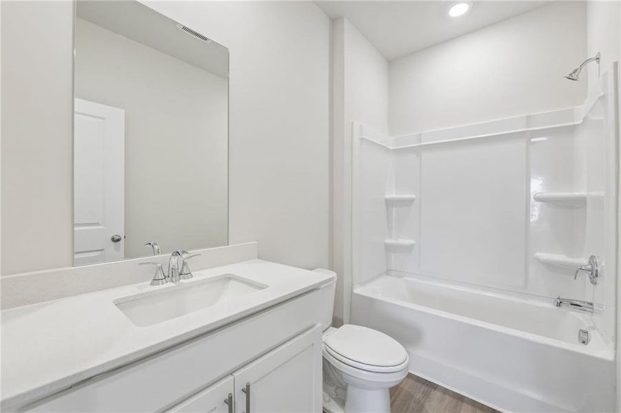 Furnished interior view inside a new home in Martin Springs - Reserve Series, Lawrenceville (Image 15). Furnished interior view inside a new home in Martin Springs - Reserve Series, Lawrenceville (Image 15).
