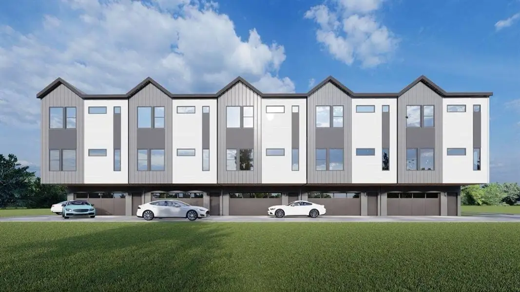 Condo located in Dallas, TX showcasing its design and architecture (Image 3).